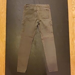 Seven for all mankind cargo skinny jeans